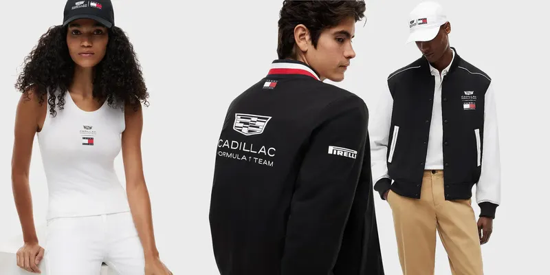 Tommy Hilfiger и Cadillac F1 фото