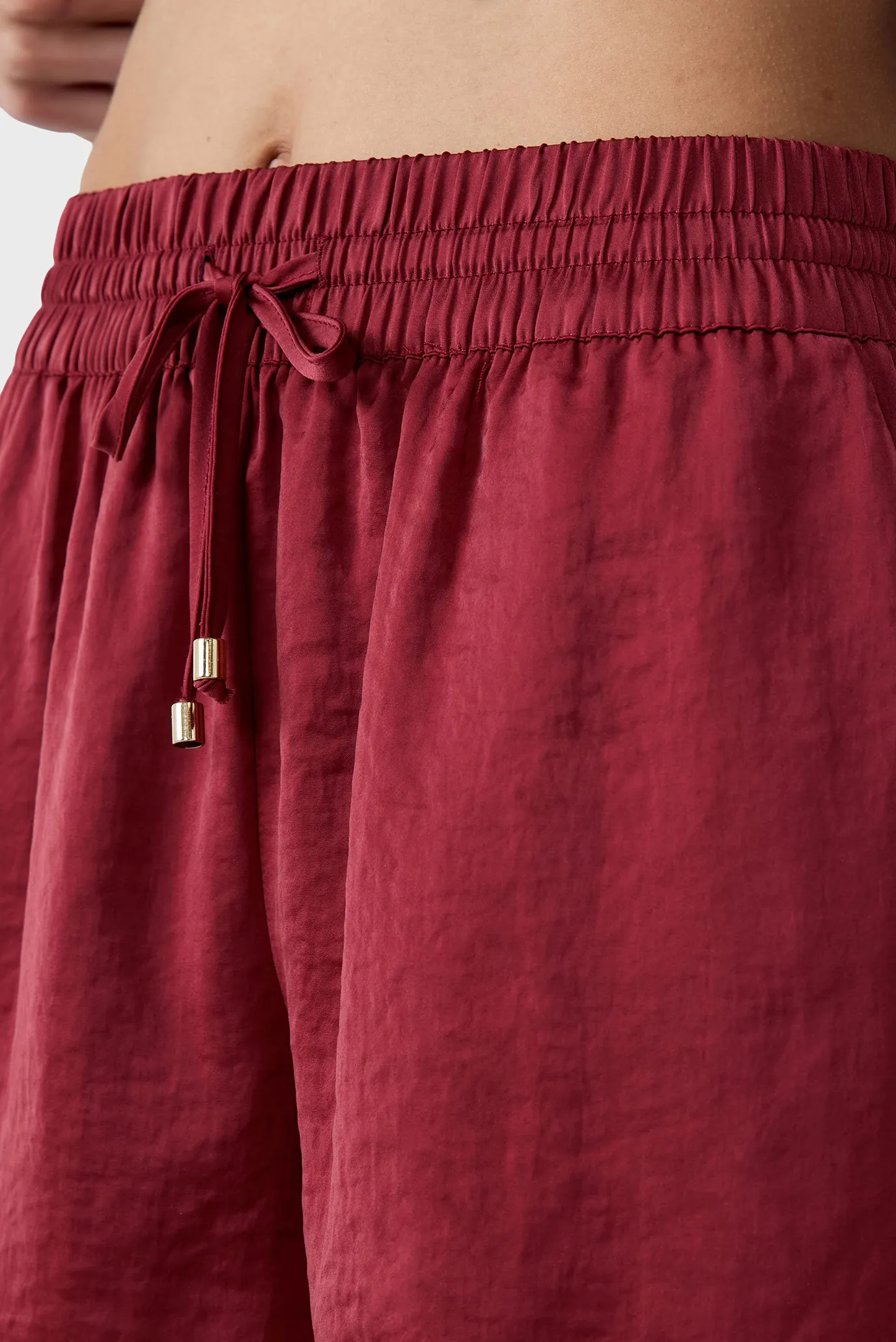 Женские бордовые шорты CHEETA 4