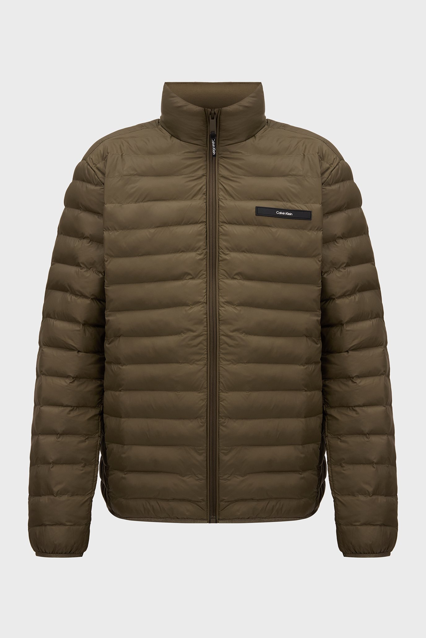 Мужская оливковая куртка QUILTED LW JACKET Оливковый L Calvin Klein K10K113474 Мужская оливковая куртка QUILTED LW JACKET Оливковый L Calvin Klein K10K113474