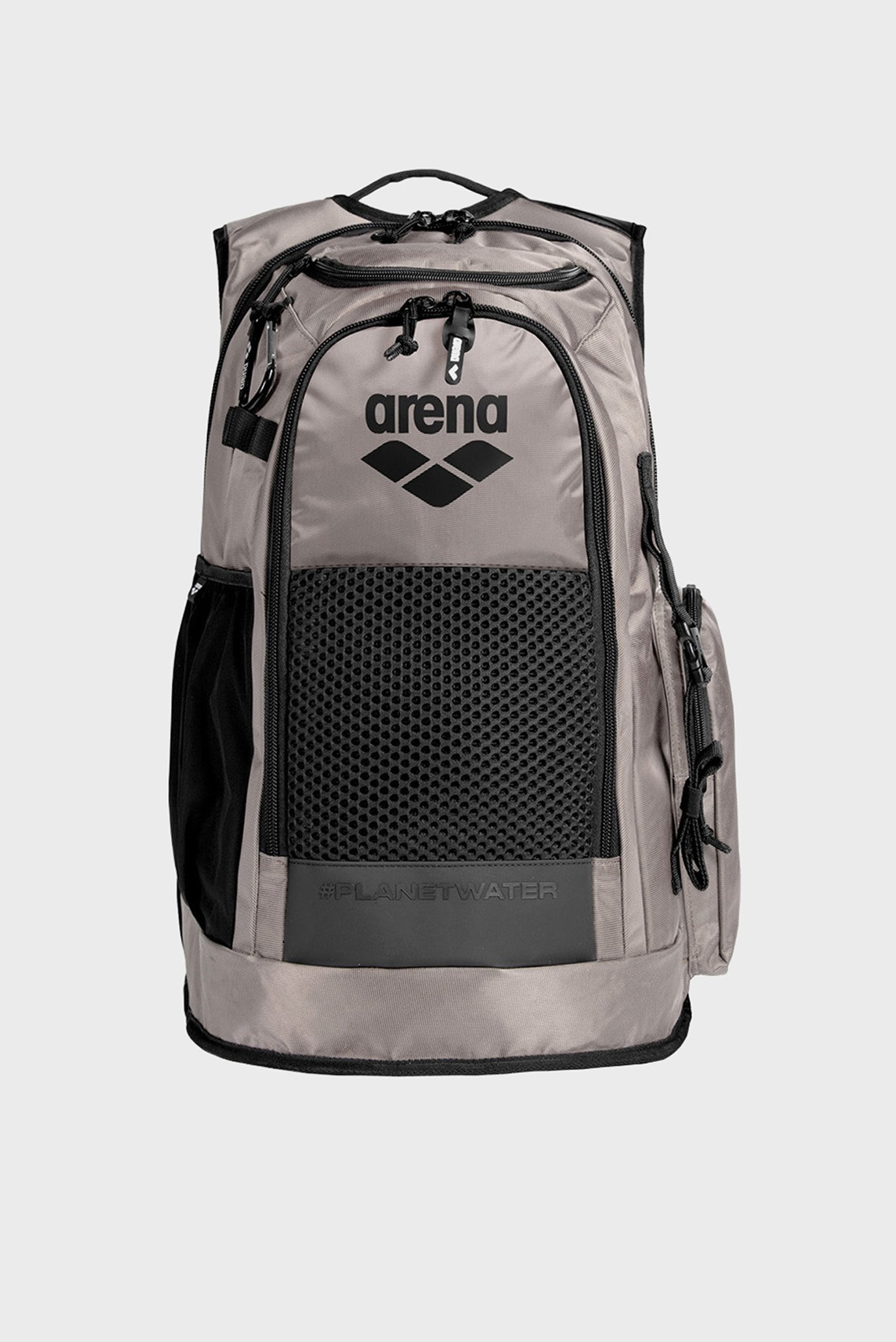 Серый рюкзак ALL SET BACKPACK 45L Серый ONESIZE Arena 010234-800 Серый рюкзак ALL SET BACKPACK 45L Серый ONESIZE Arena 010234-800