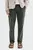 Чоловічі оливкові брюки Slim fit
