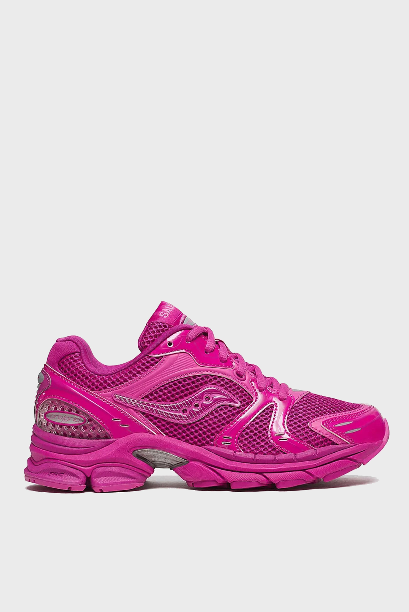 Женские малиновые кроссовки PROGRID TRIUMPH 4 Малиновый 8 Saucony S60814-3 Женские малиновые кроссовки PROGRID TRIUMPH 4 Малиновый 8 Saucony S60814-3