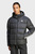 Мужской черный пуховик Essentials Midweight Down Hooded