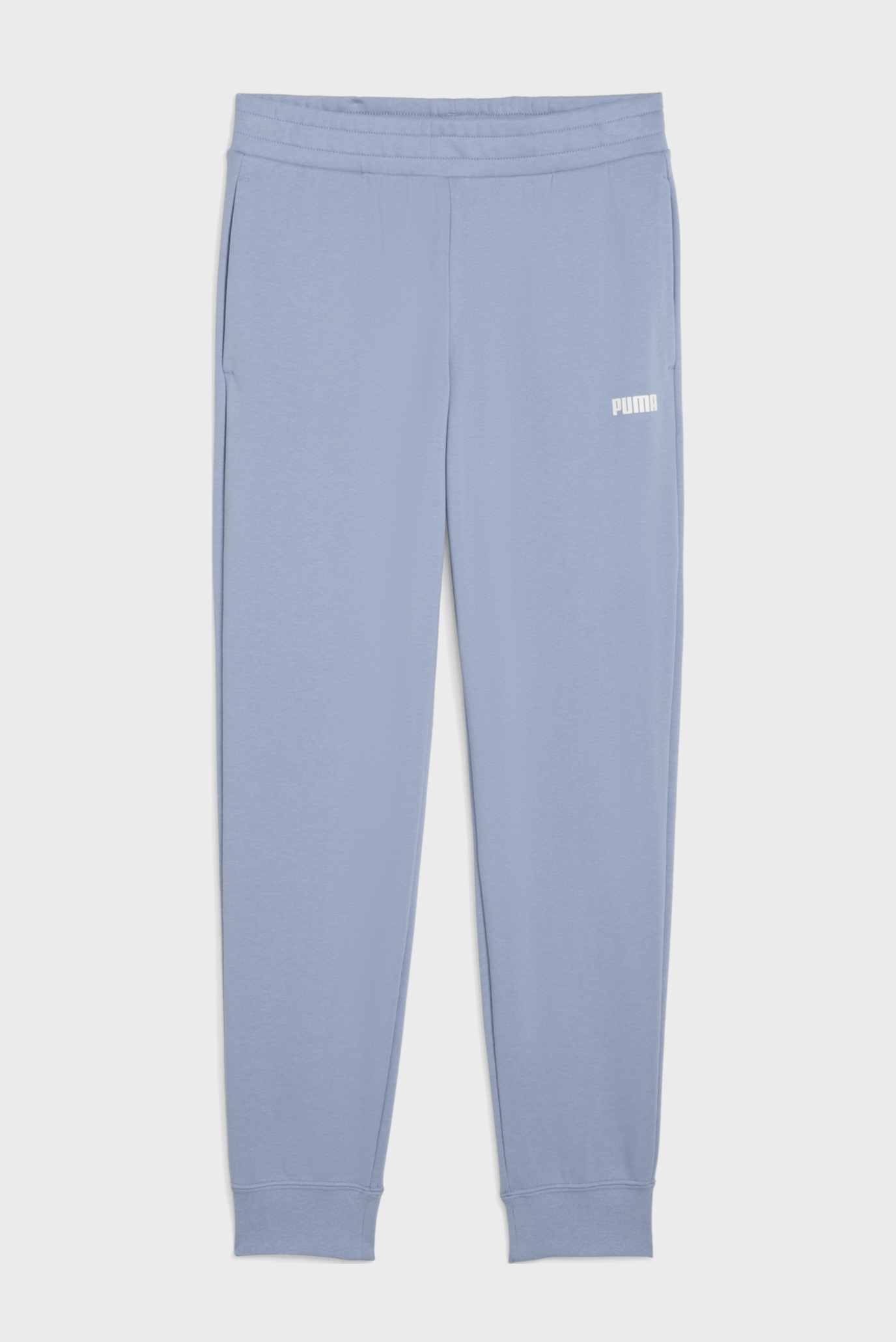 Женские серые спортивные брюки Essentials Logo Sweatpants Women 1