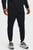 Мужские черные спортивные брюки UA Armour Fleece Joggers