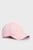 Женская розовая кепка TJW LINEAR LOGO CAP