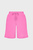 Жіночі рожеві шорти