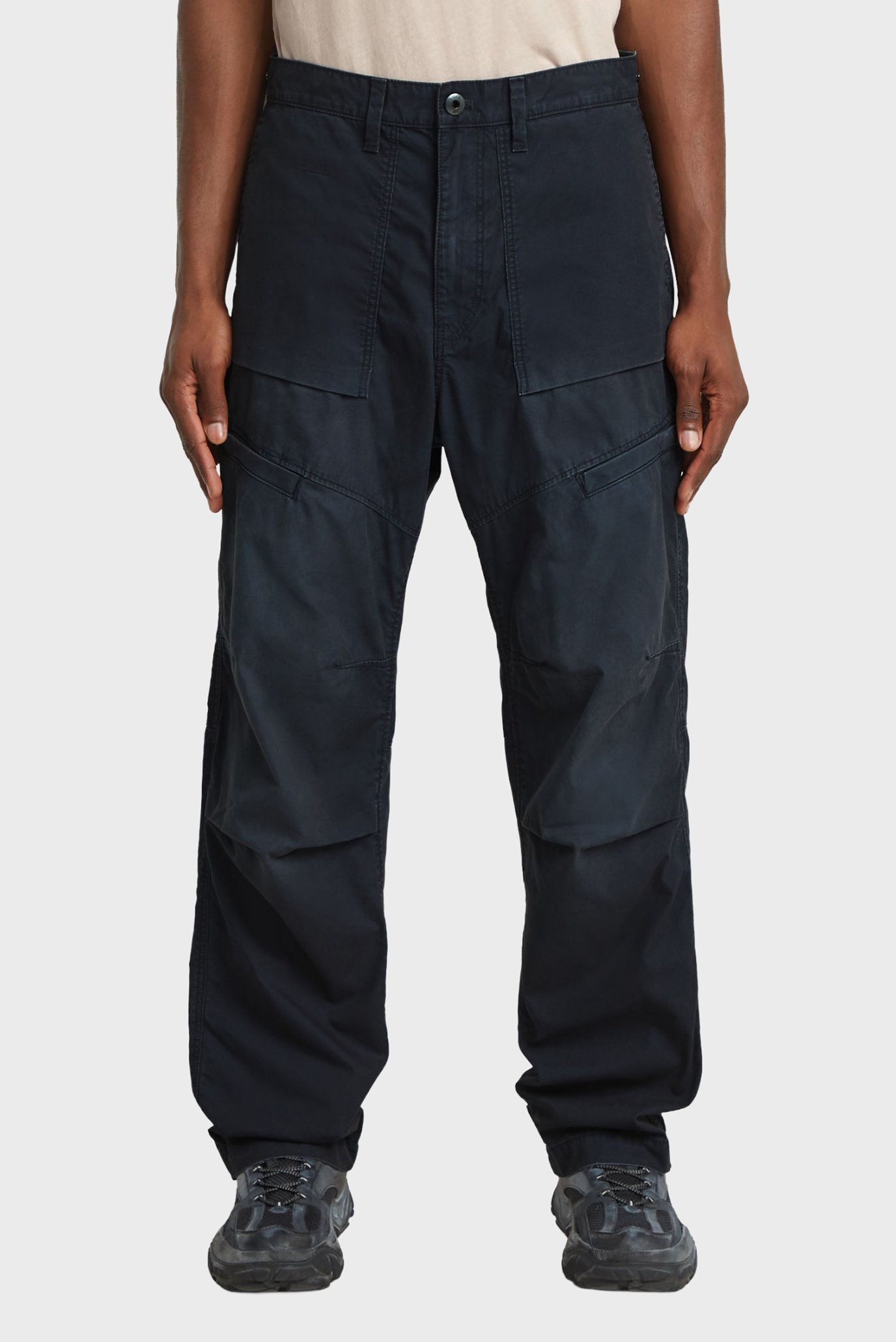 Мужские темно-синие брюки Fatigue Черный 34-34 G-Star RAW D26196,D387 Мужские темно-синие брюки Fatigue Черный 34-34 G-Star RAW D26196,D387