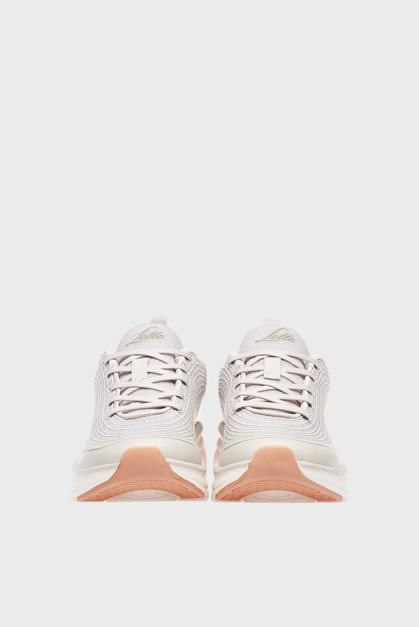 Жіночі бежеві кросівки LUNAR AMF W 2