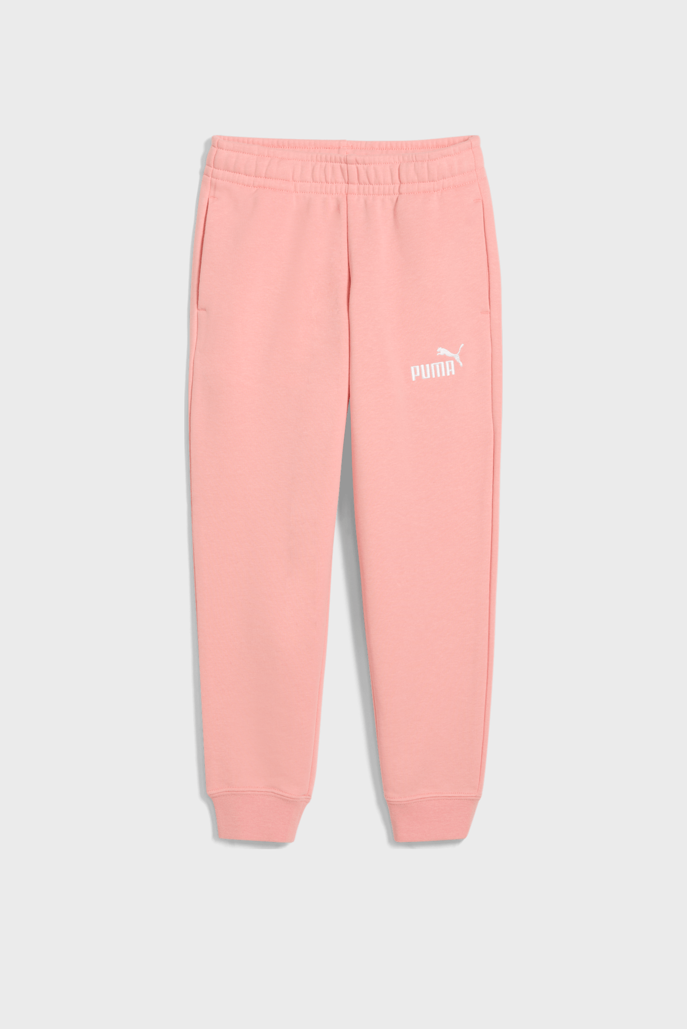 Детские розовые спортивные брюки Essentials No. 1 Logo Sweatpants Kids 1