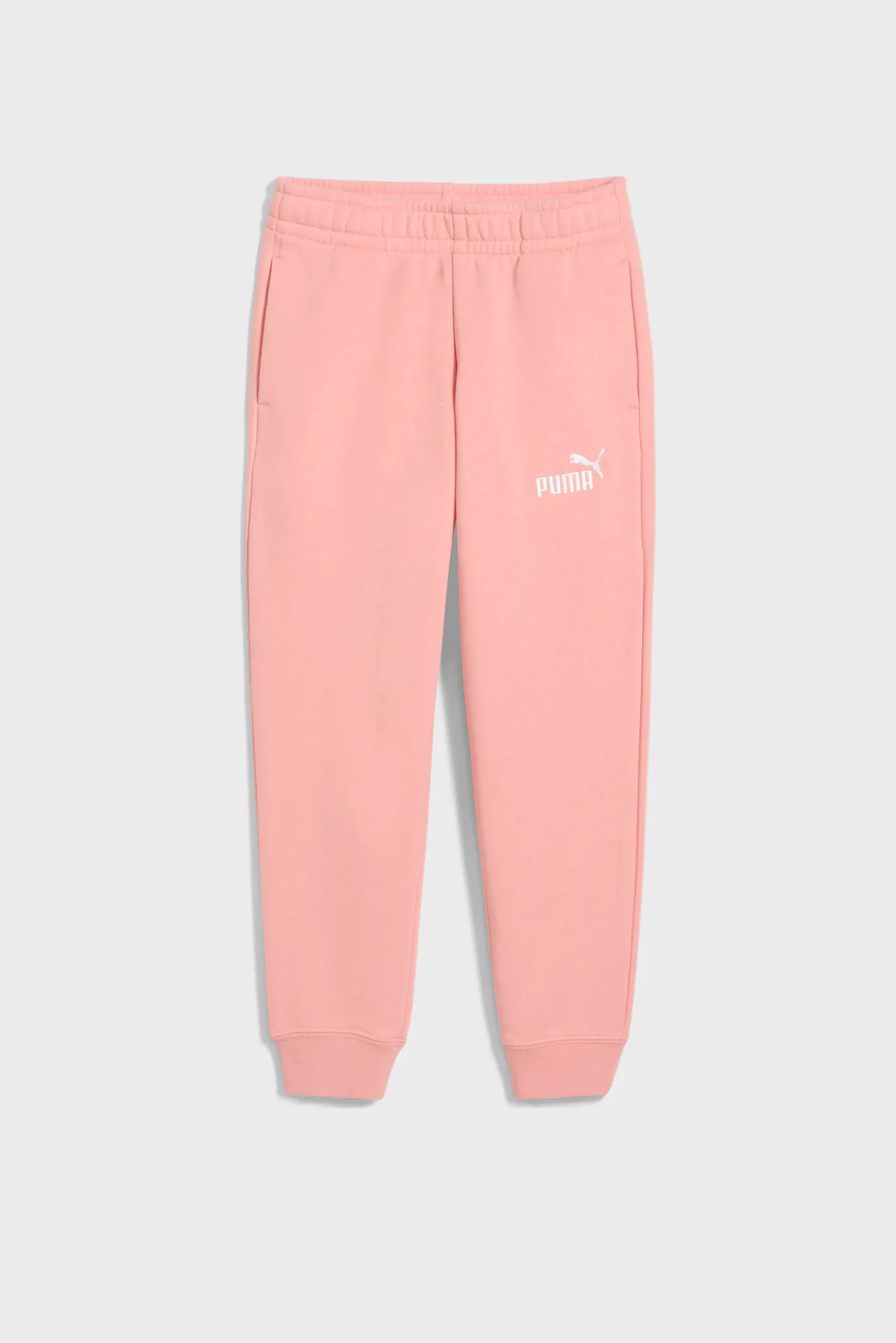 Дитячі рожеві спортивні штани Essentials No. 1 Logo Sweatpants Kids 1