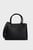 Женская черная сумка BUSINESS MEDIUM TOTE_SAFFIANO