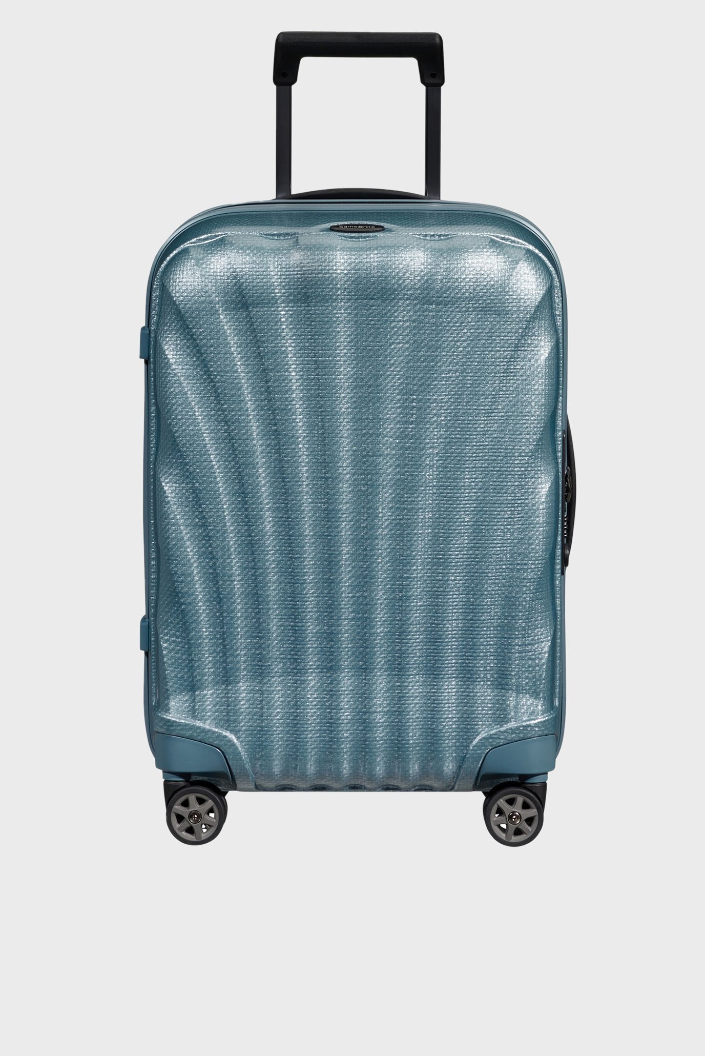 Женский голубой чемодан 55 см C-LITE ICE BLUE 1