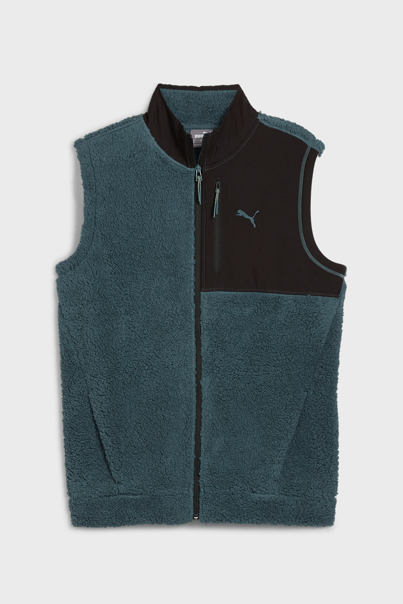 Мужской серый жилет OPEN ROAD Winterized Gilet Men 1