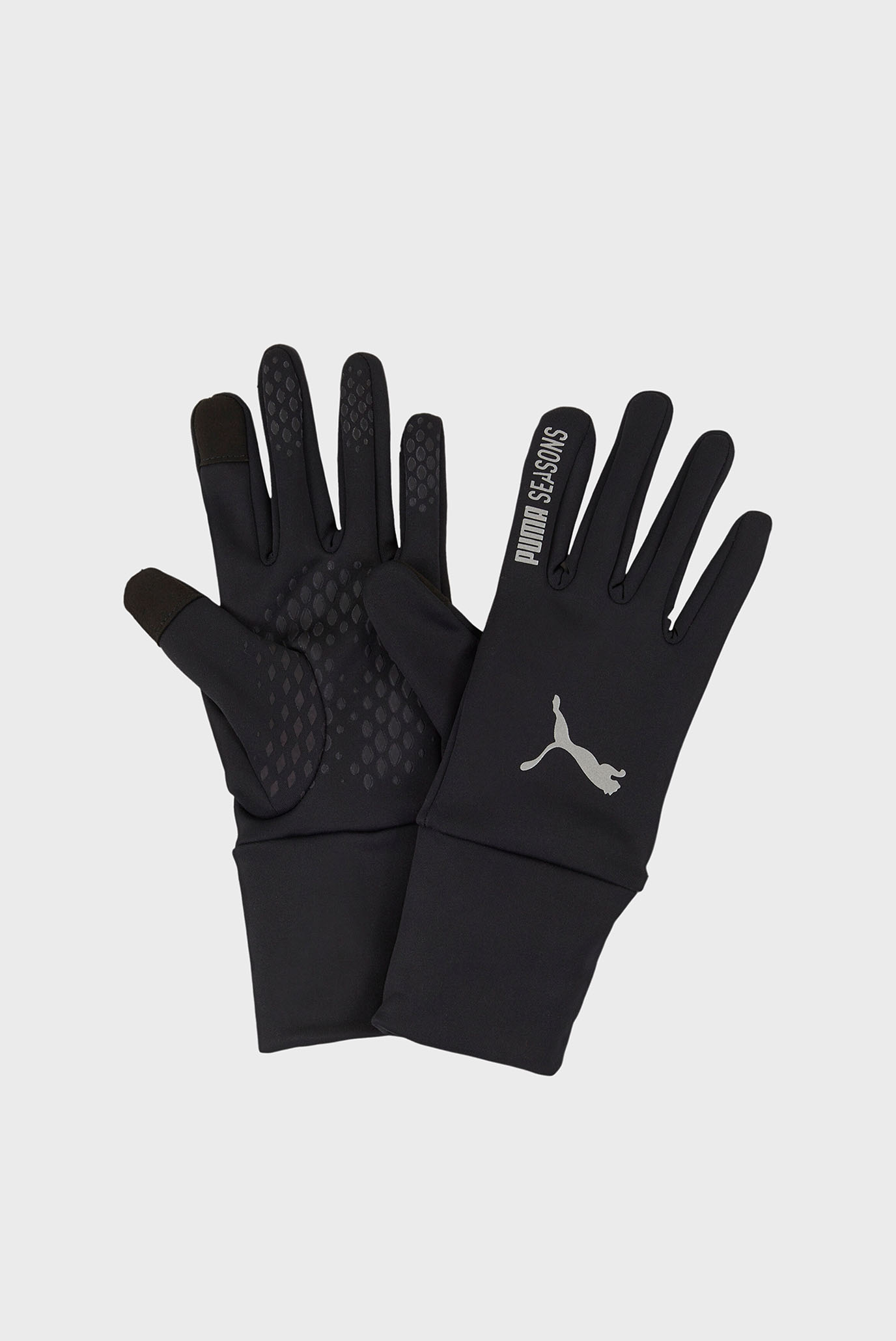 Черные перчатки SEASONS Gloves 1