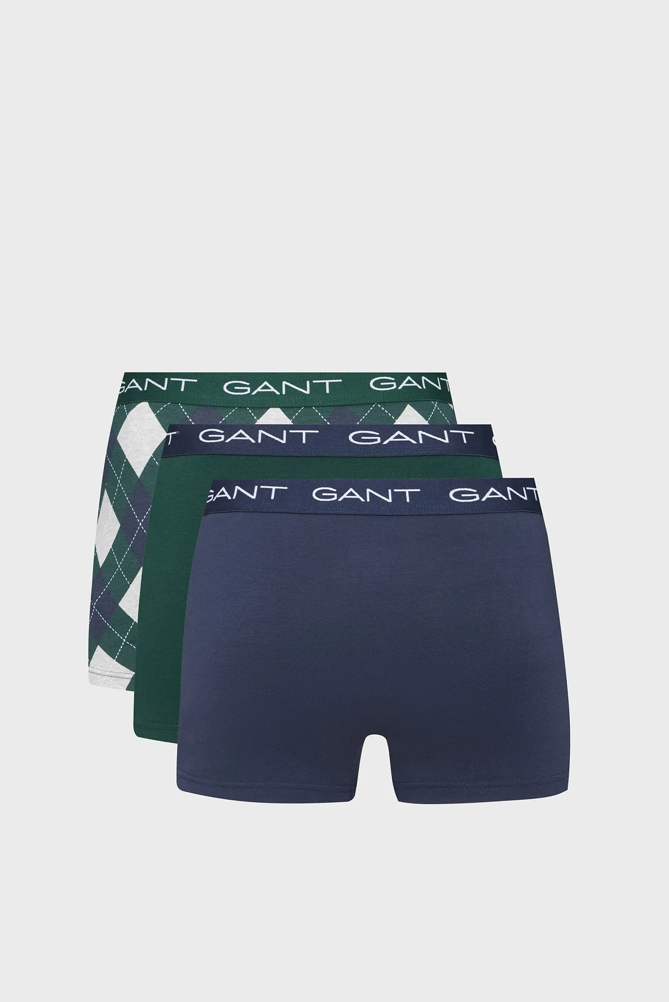 Чоловічі боксери (3 шт) ARGYLE 2