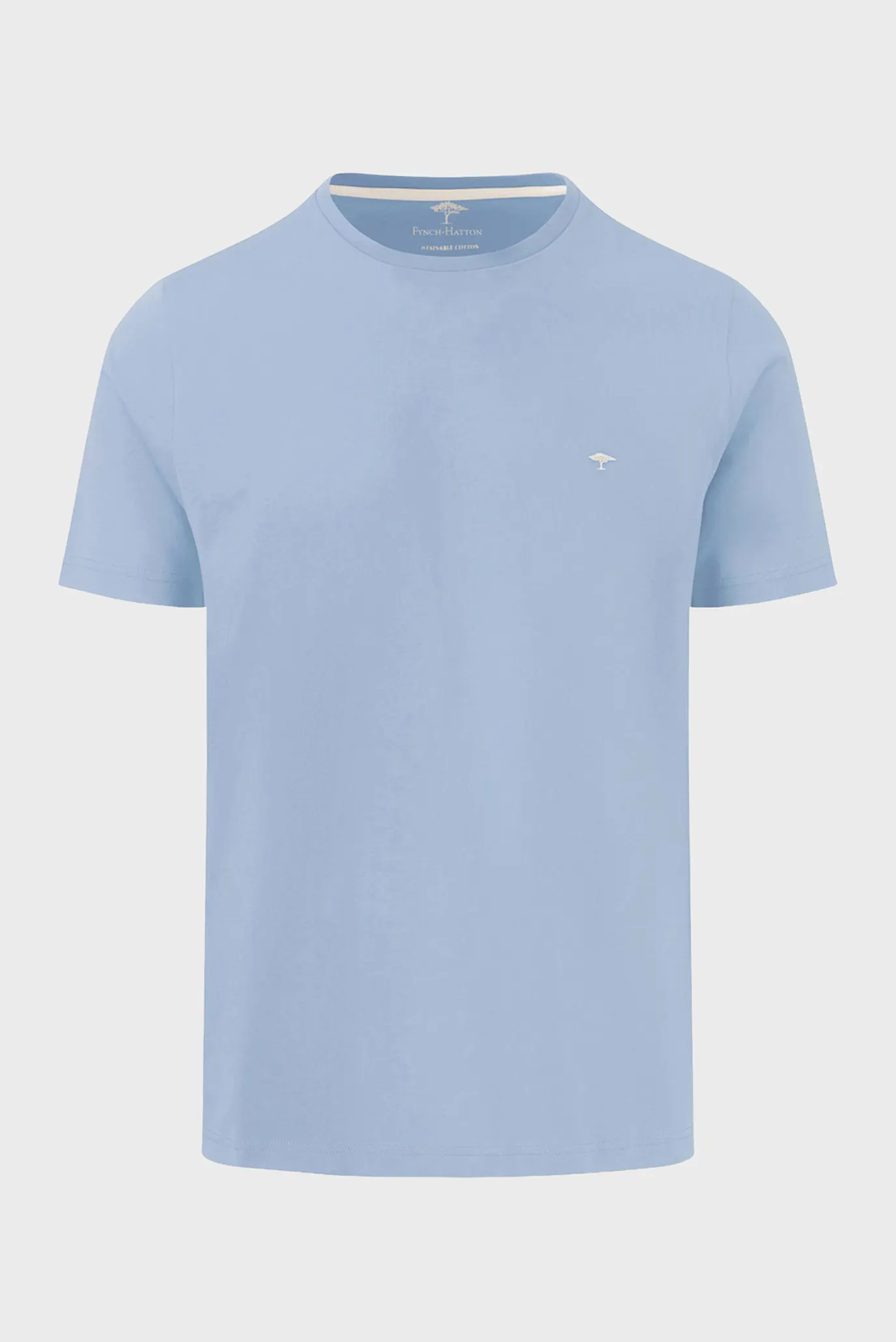 Мужская голубая футболка 1