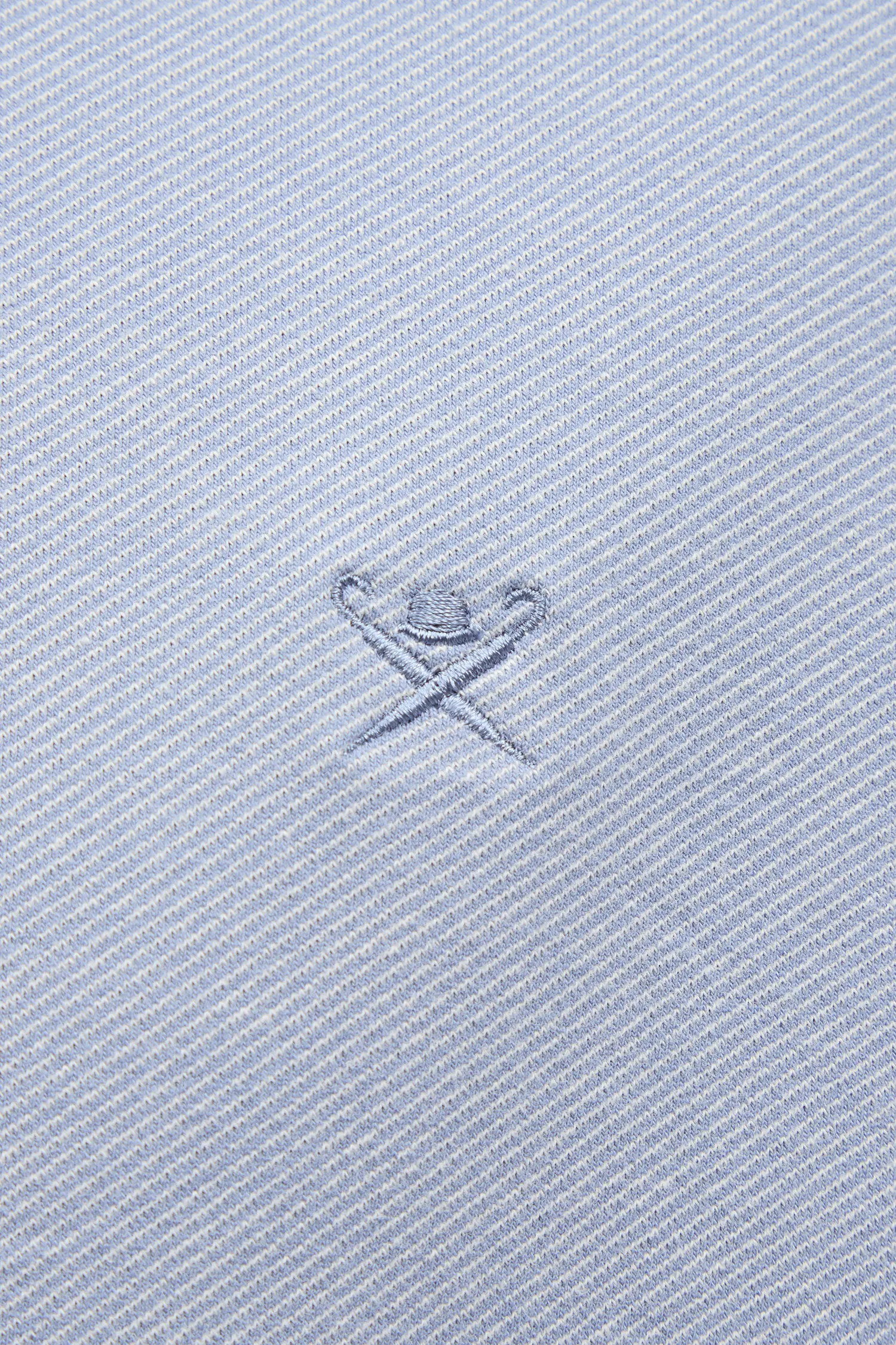 Чоловіче блакитне поло 4