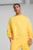 Мужской желтый свитшот MMQ Graphic Crew Men