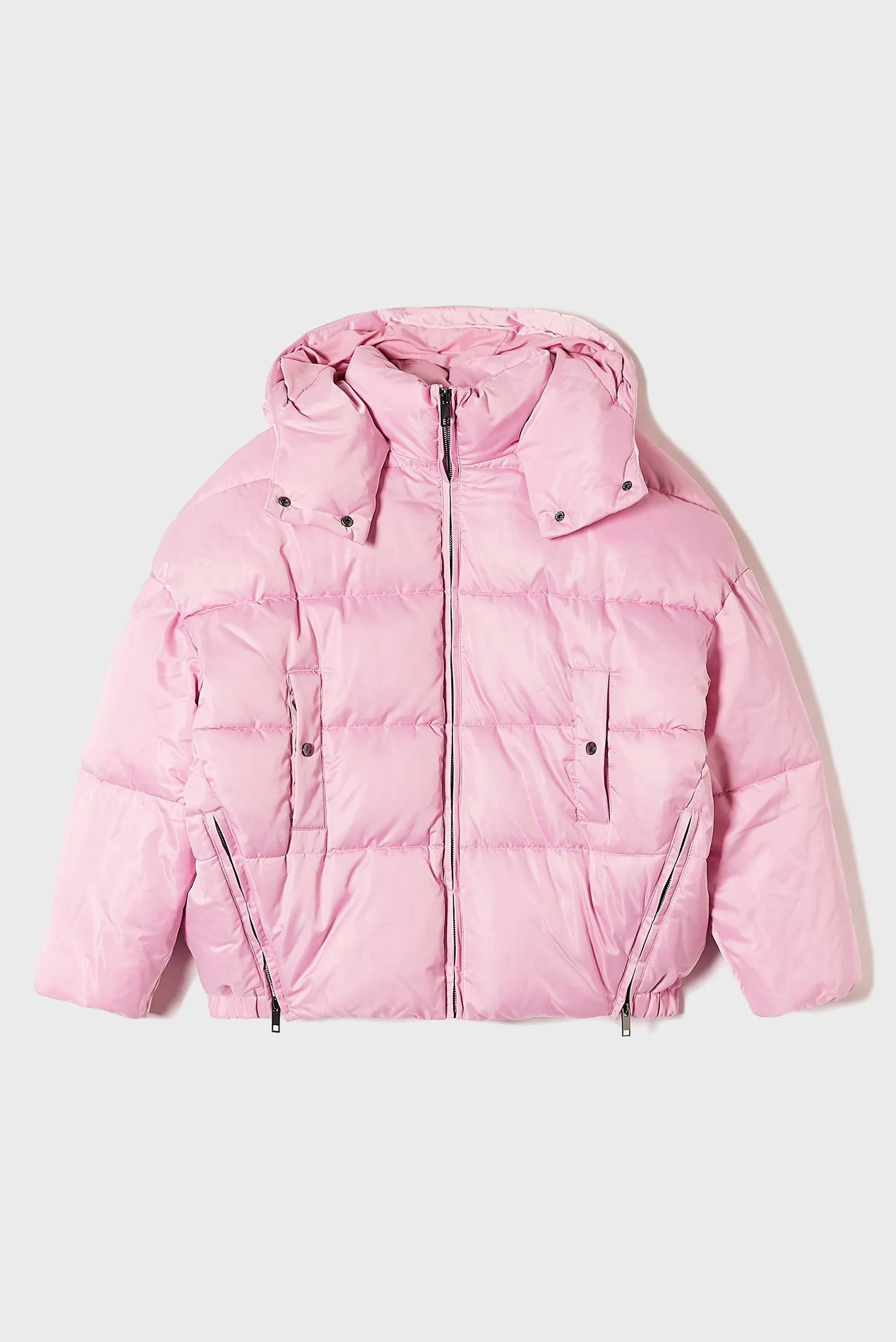 Женская розовая куртка 5