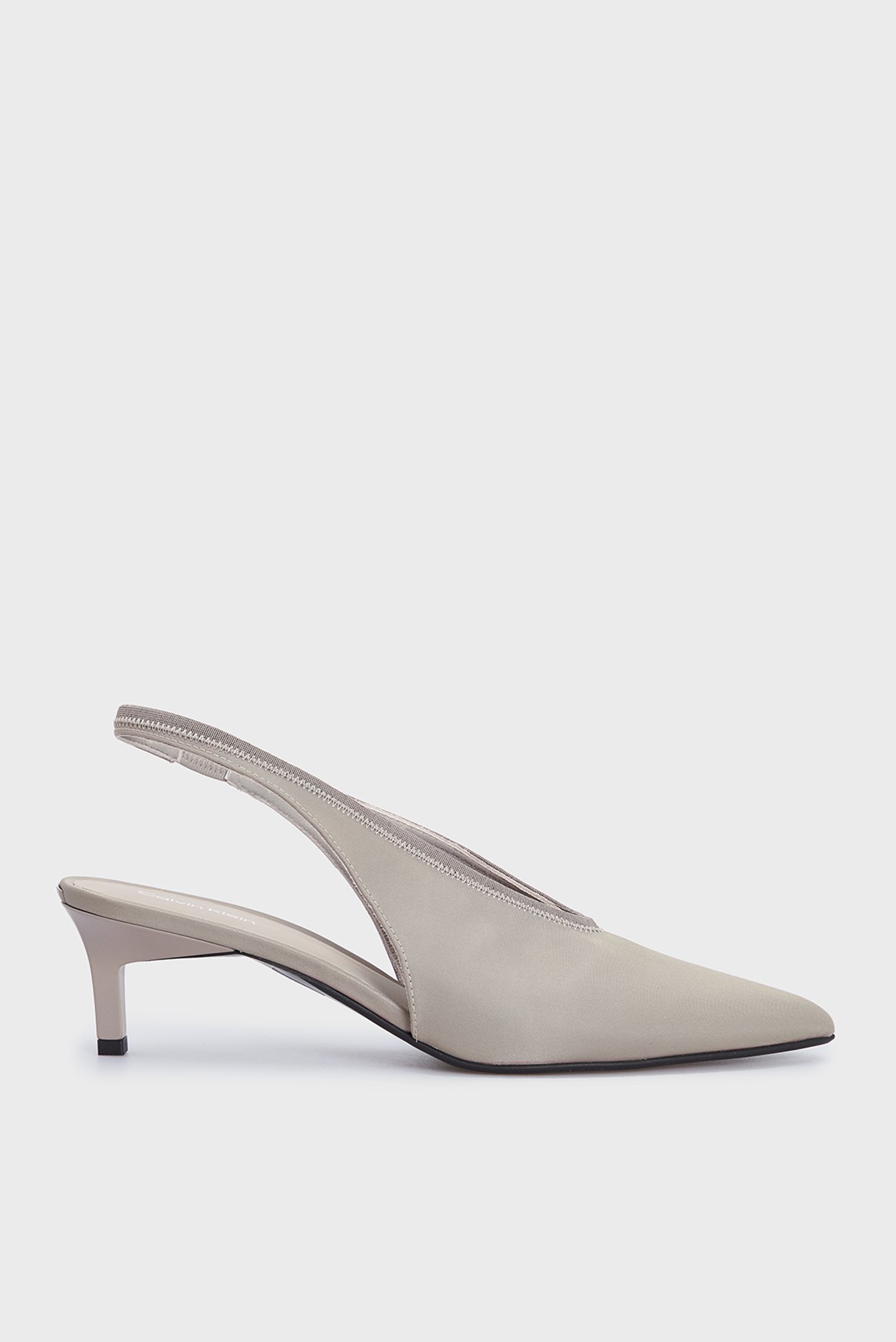 Жіночі сірі слінгбеки GEO STIL SLINGBACK PUMP 50HH NYL 1