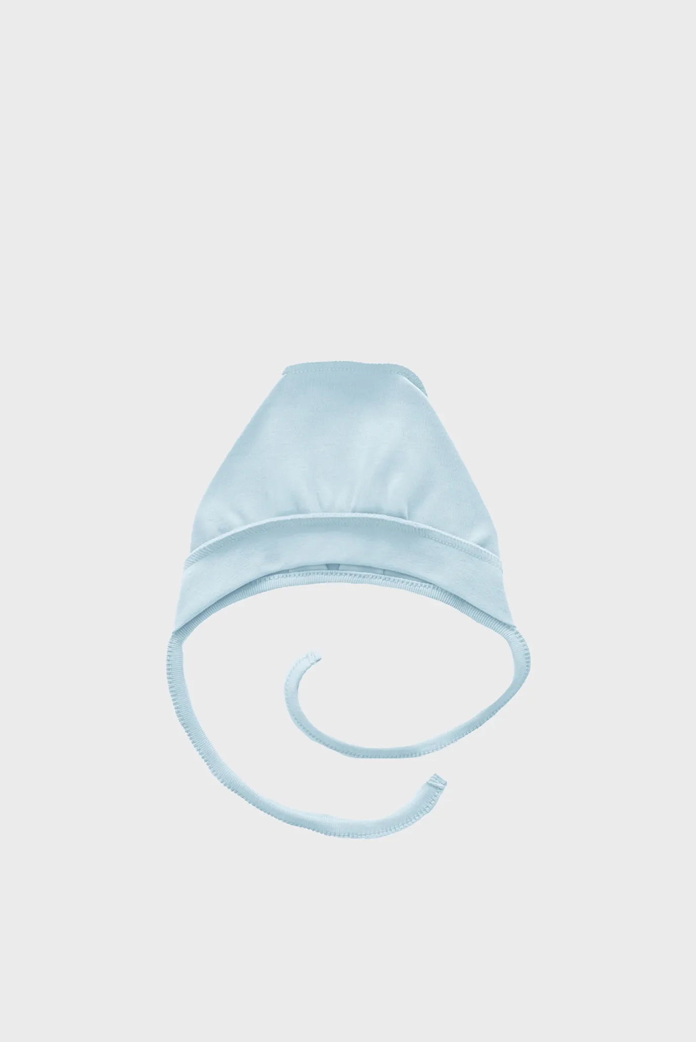 Дитячий блакитний чепчик 1