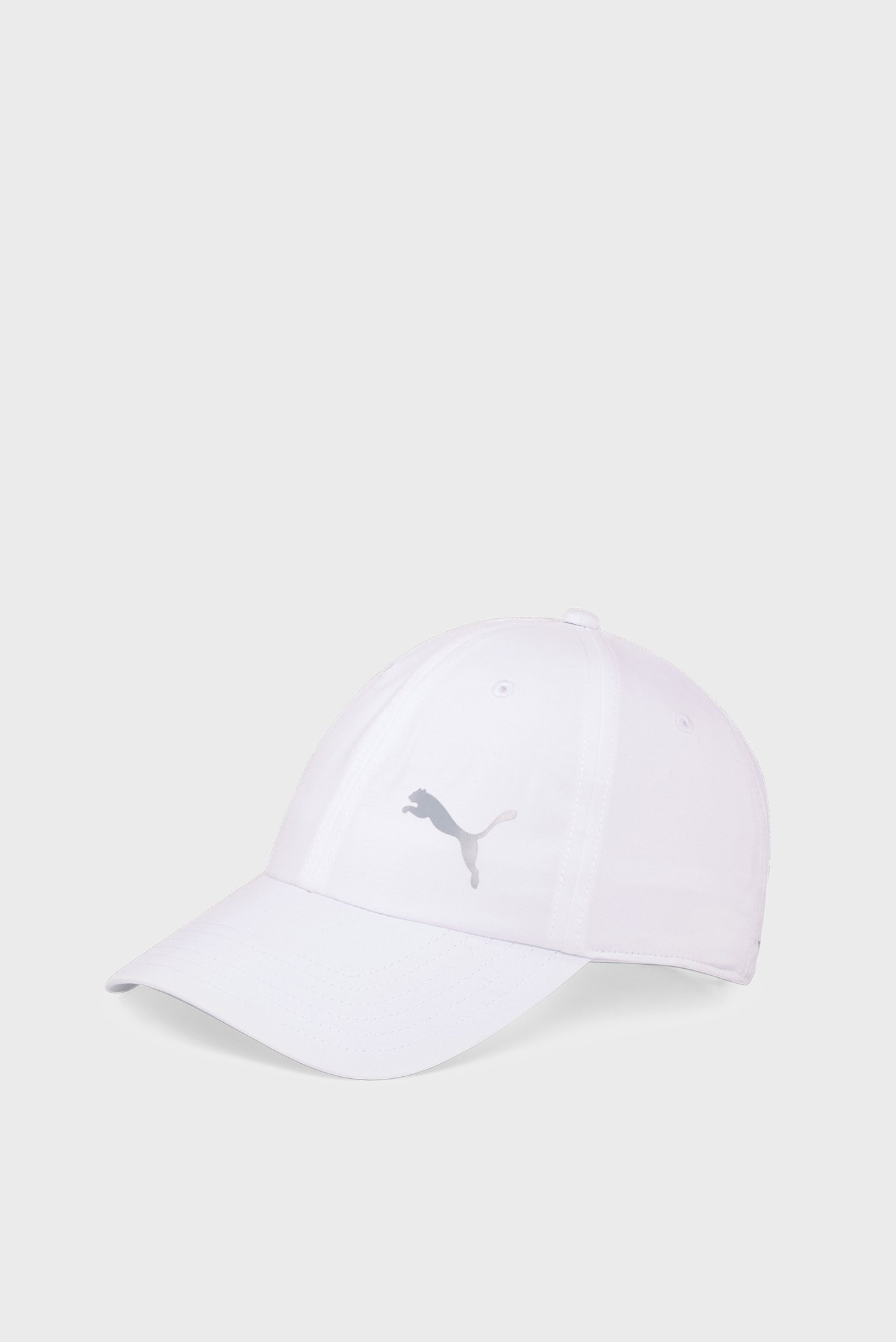 Белая кепка Poly Cotton Running Cap 1