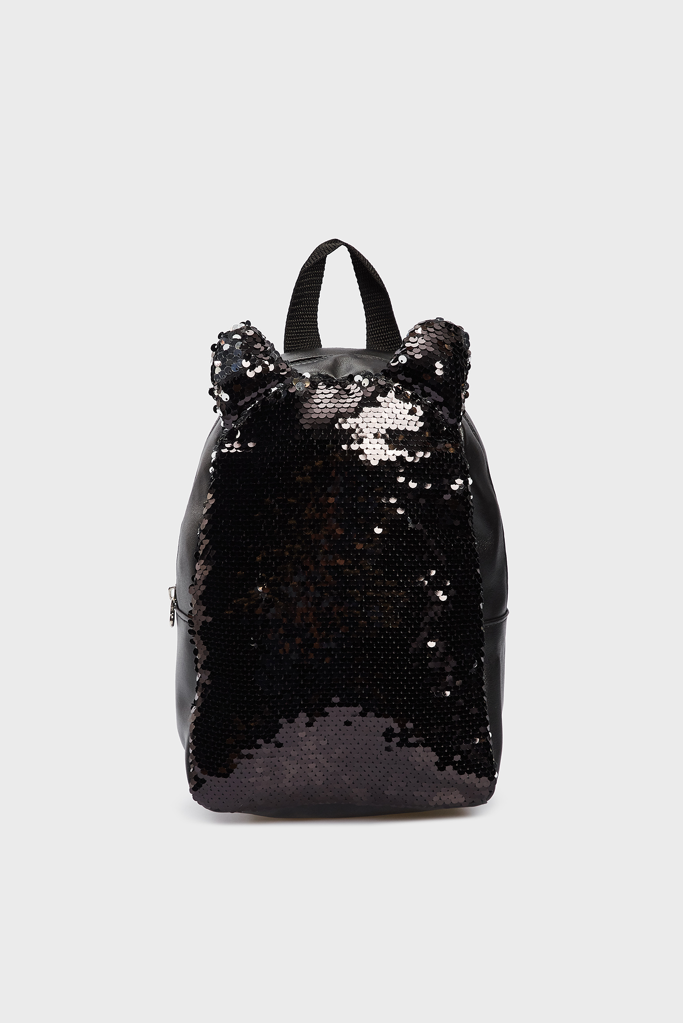 Дитячий чорний рюкзак 1