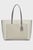 Женская белая сумка CK MUST SHOPPER LG_COLOR BLOCK
