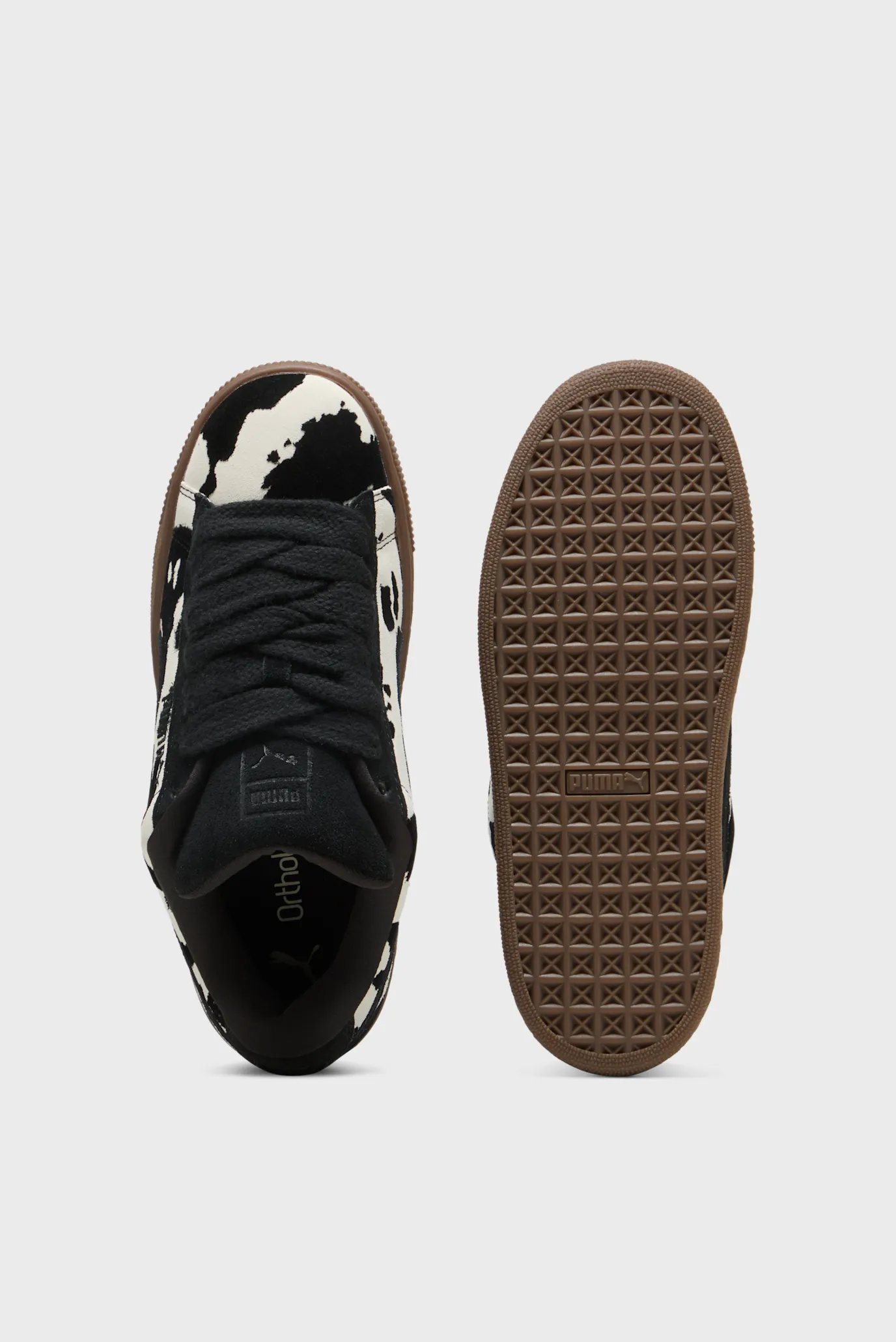 Женские кожаные сникерсы Suede XL Wild Instinct Sneakers Women 4