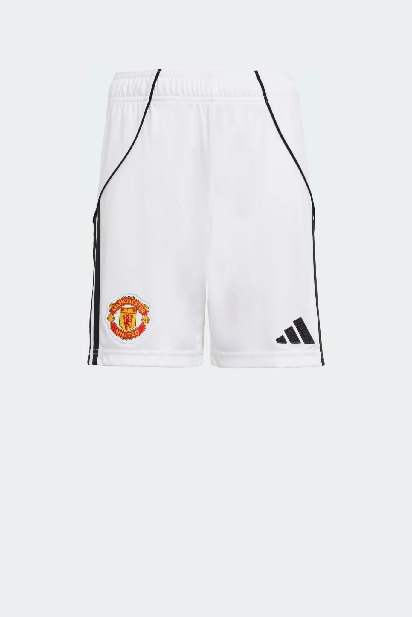 Дитячі білі шорти Manchester United 25/26 Home Kids 6