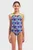Детский синий купальник с узором CANDIES SWIMSUIT SWIM PRO BACK