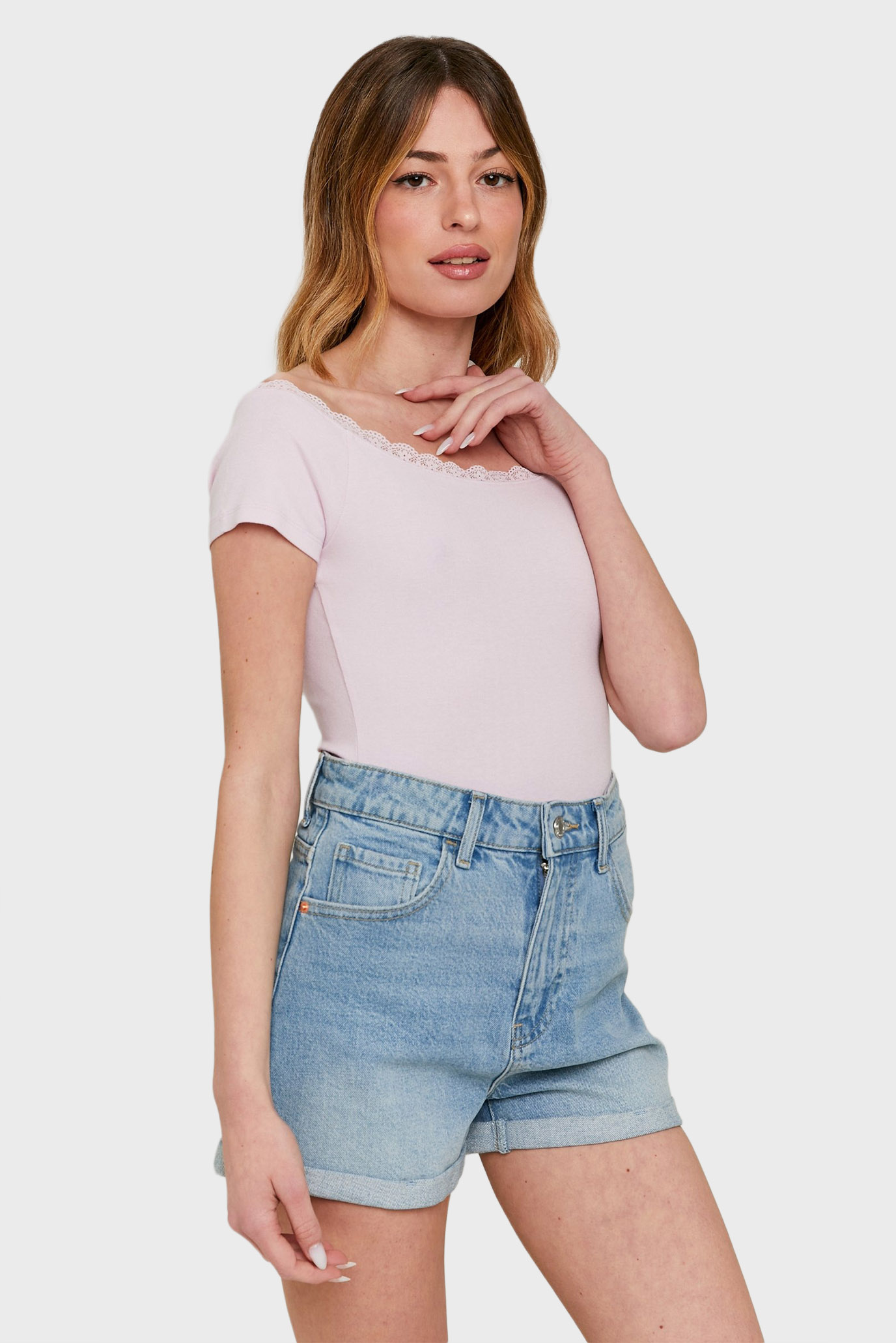 Женский розовый топ Розовый M Tally Weijl STSCOADRIEL Женский розовый топ Розовый M Tally Weijl STSCOADRIEL