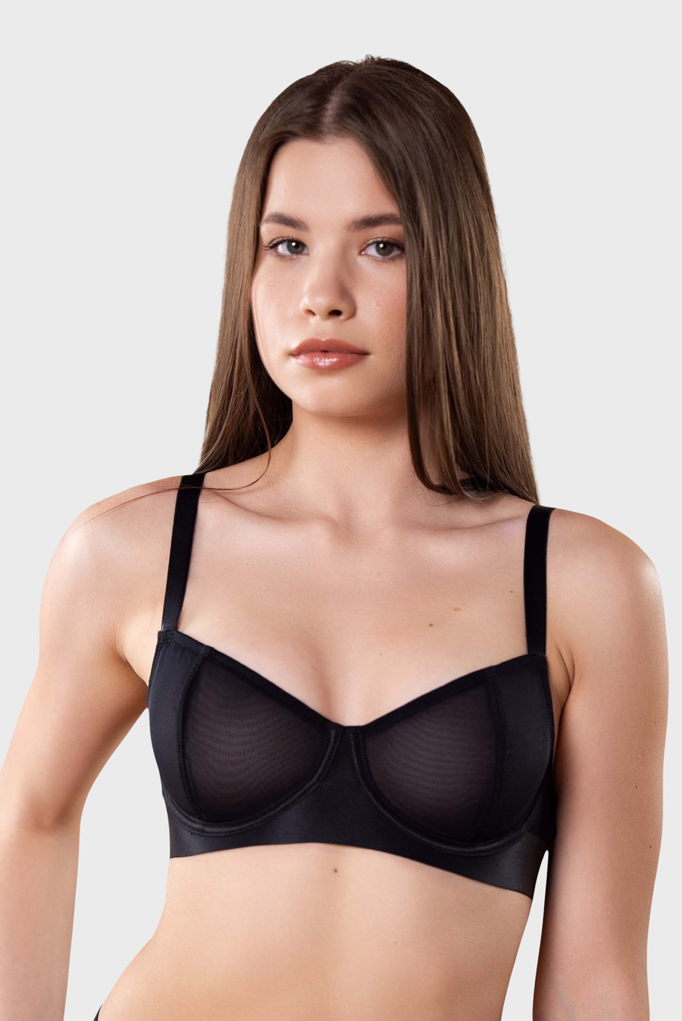 Женский черный бюстгальтер Черный 75D brabrabra SLZ27301005 Женский черный бюстгальтер Черный 75D brabrabra SLZ27301005