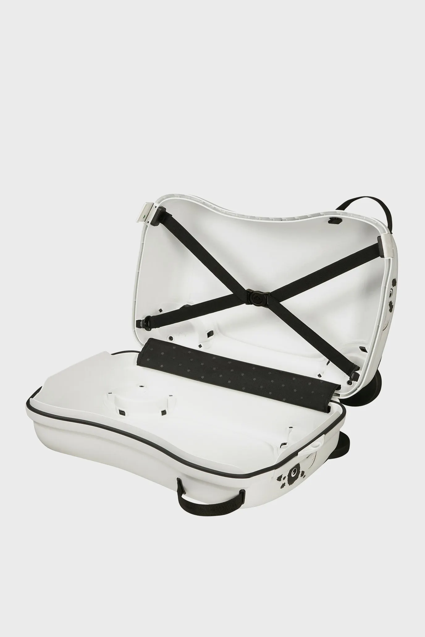 Дитяча біла валіза 52 см DREAM2GO PUPPY P. 2