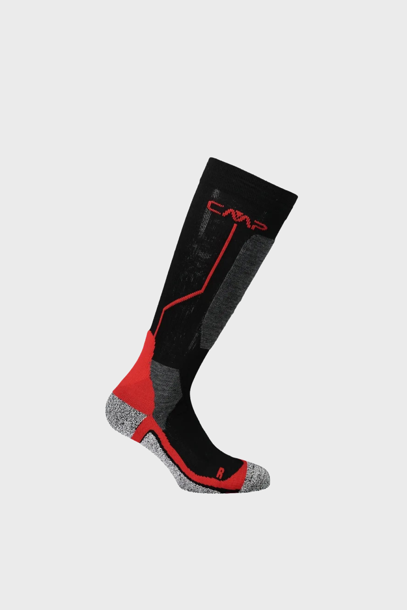 Черные носки SKI SOCK WOOL Черный 43-45 CMP 3I49377-24BE Черные носки SKI SOCK WOOL Черный 43-45 CMP 3I49377-24BE