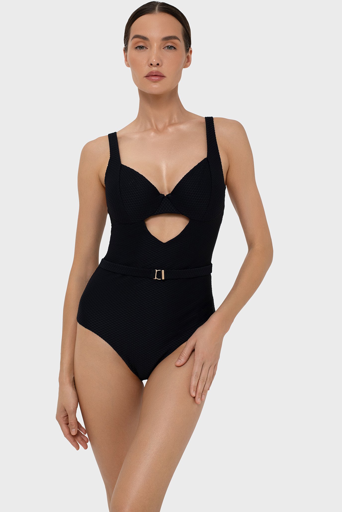 Женский черный купальник Черный 36D MARC&ANDRE L2527-711 Женский черный купальник Черный 36D MARC&ANDRE L2527-711