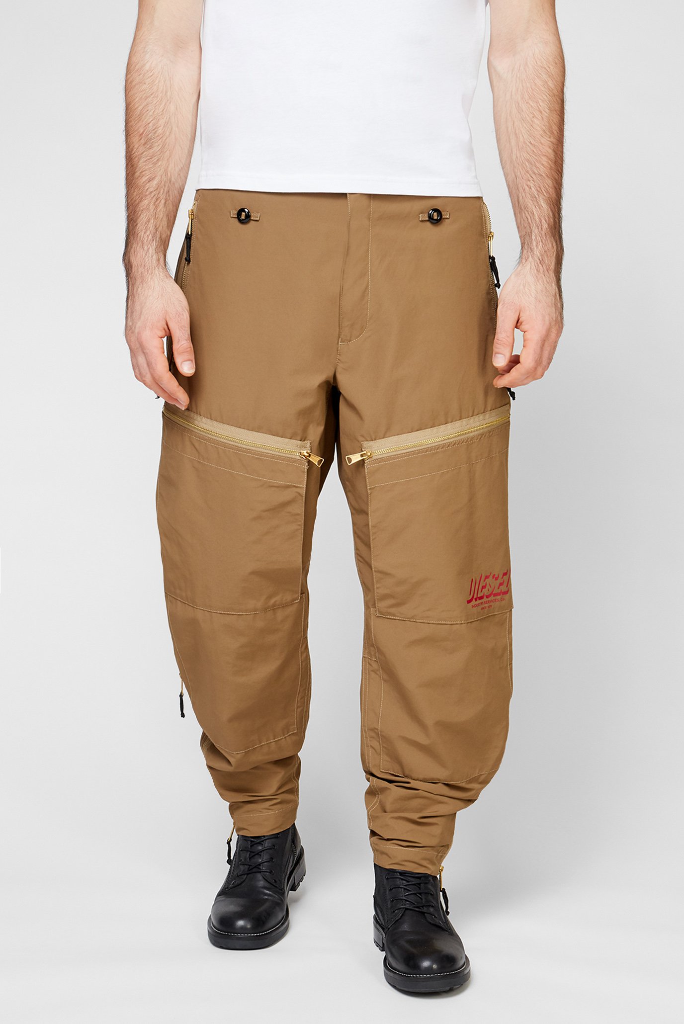 Чоловічі зелені карго AMBRIDGE TROUSERS 1