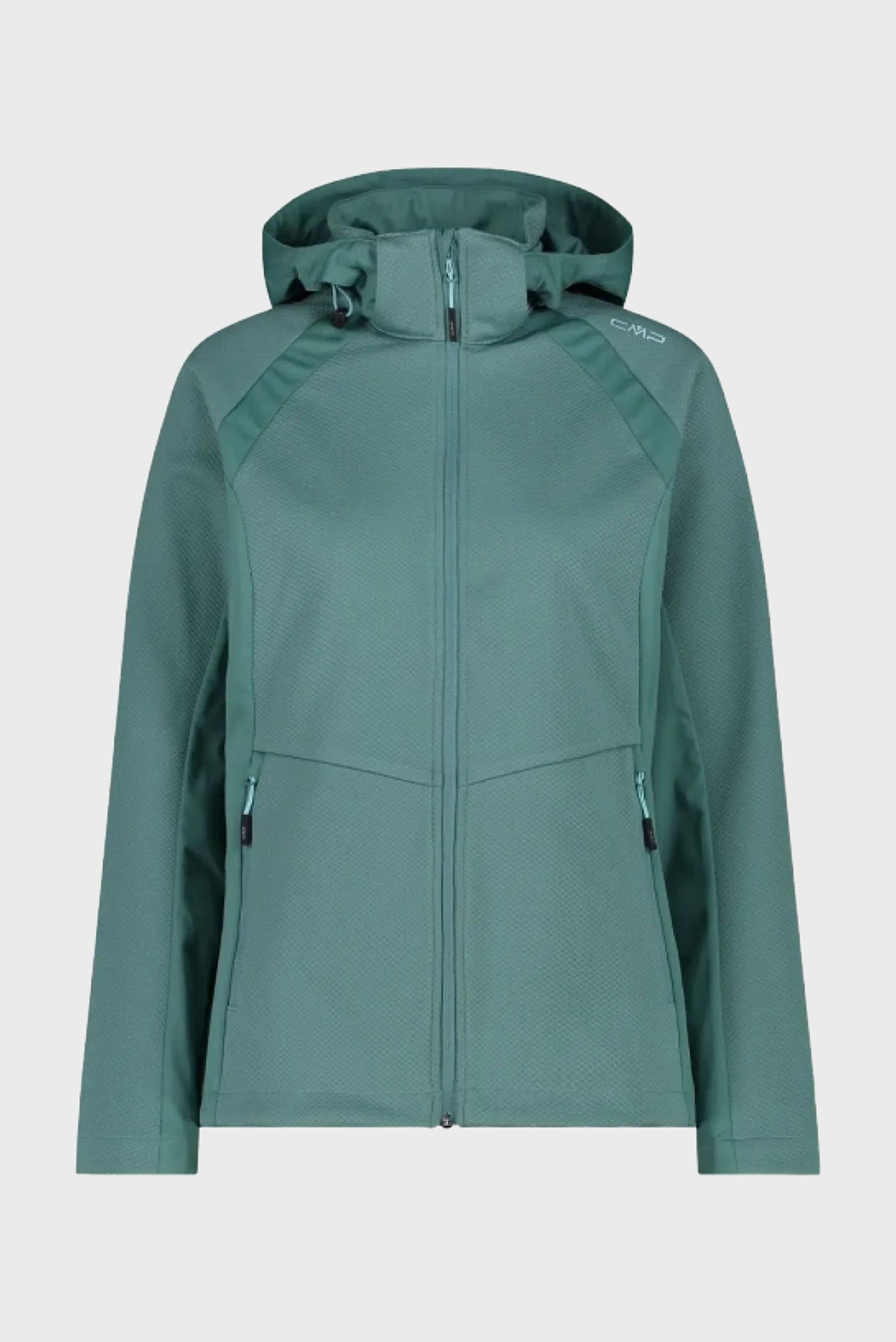 Женская зеленая куртка ZIP HOOD Зеленый S CMP 35A5216-E811 Женская зеленая куртка ZIP HOOD Зеленый S CMP 35A5216-E811