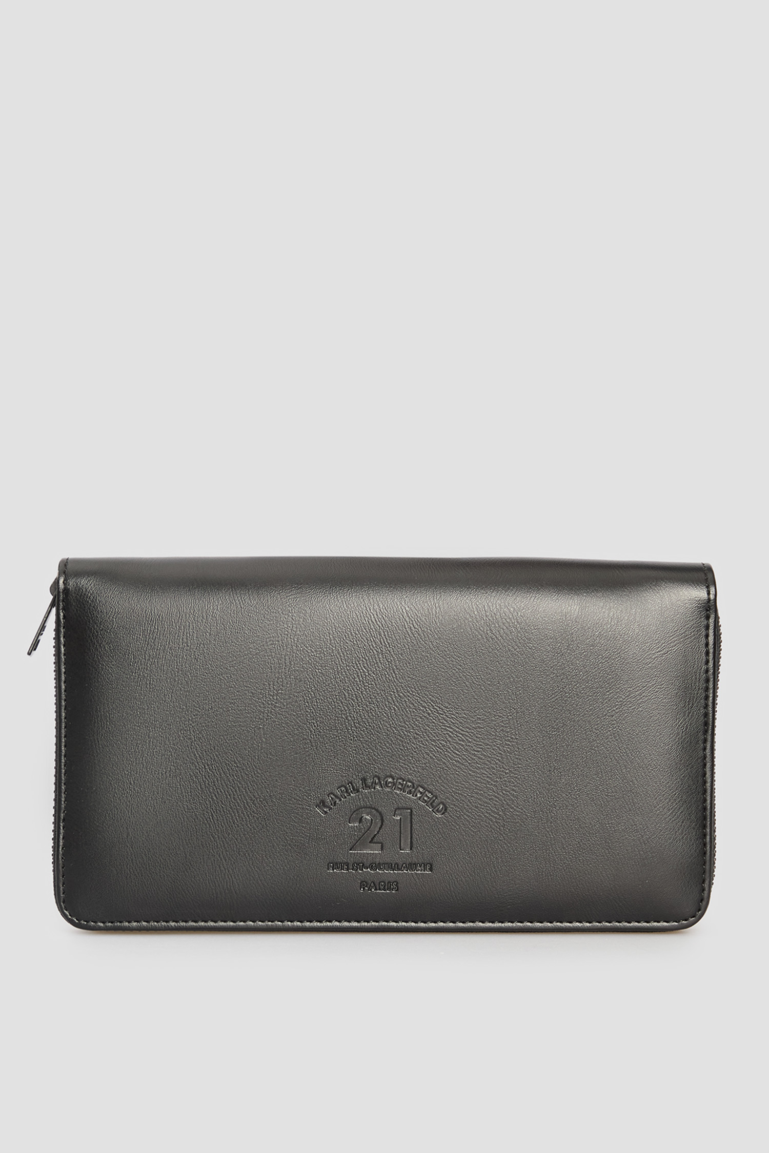 Мужской черный кошелек Черный ONESIZE Karl Lagerfeld 553112.805423;990 Мужской черный кошелек Черный ONESIZE Karl Lagerfeld 553112.805423;990