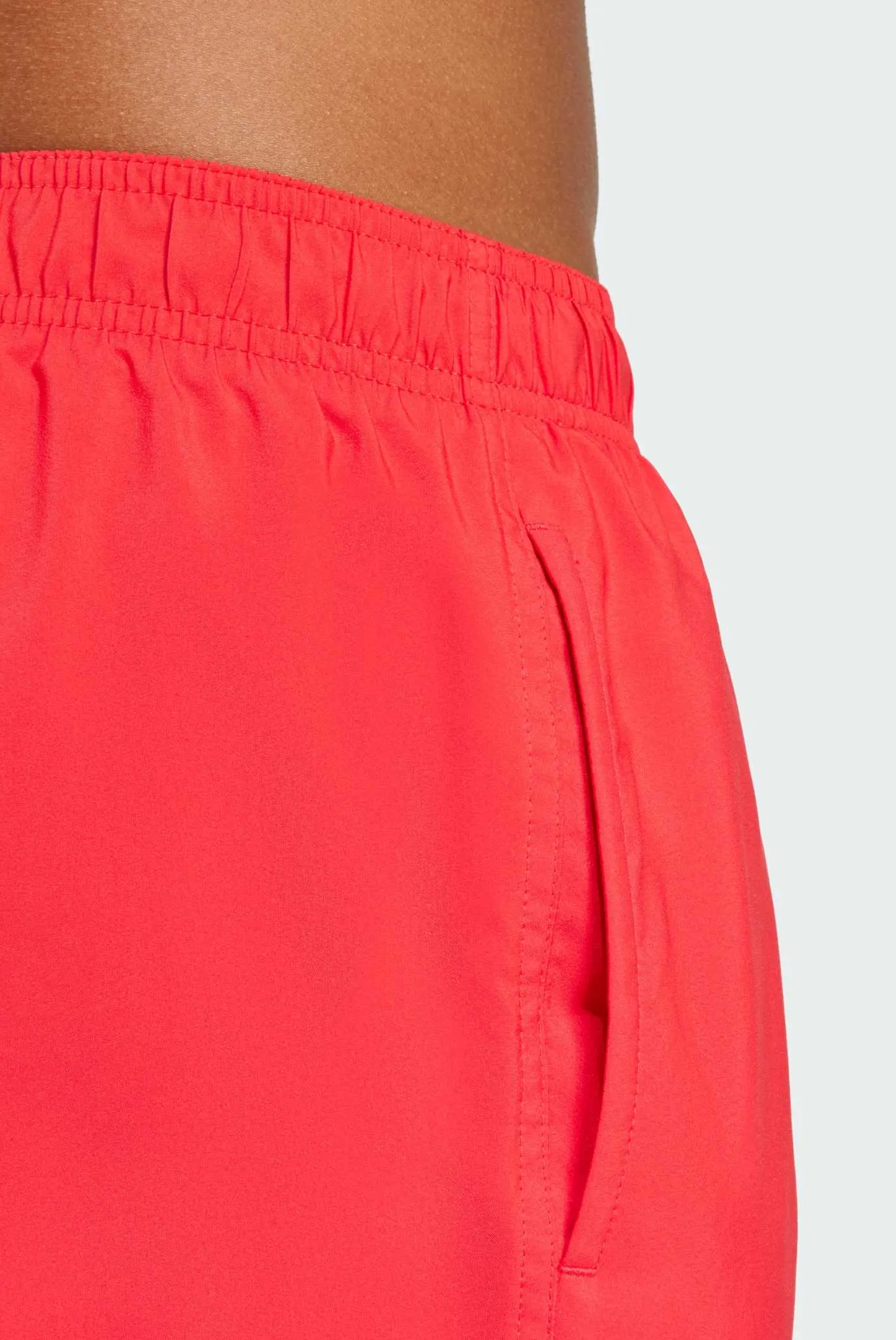 Чоловічі червоні плавальні шорти Solid CLX Short-Length 5