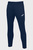 Мужские темно-синие спортивные брюки