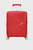 Червона валіза 55 см SOUNDBOX CORAL RED