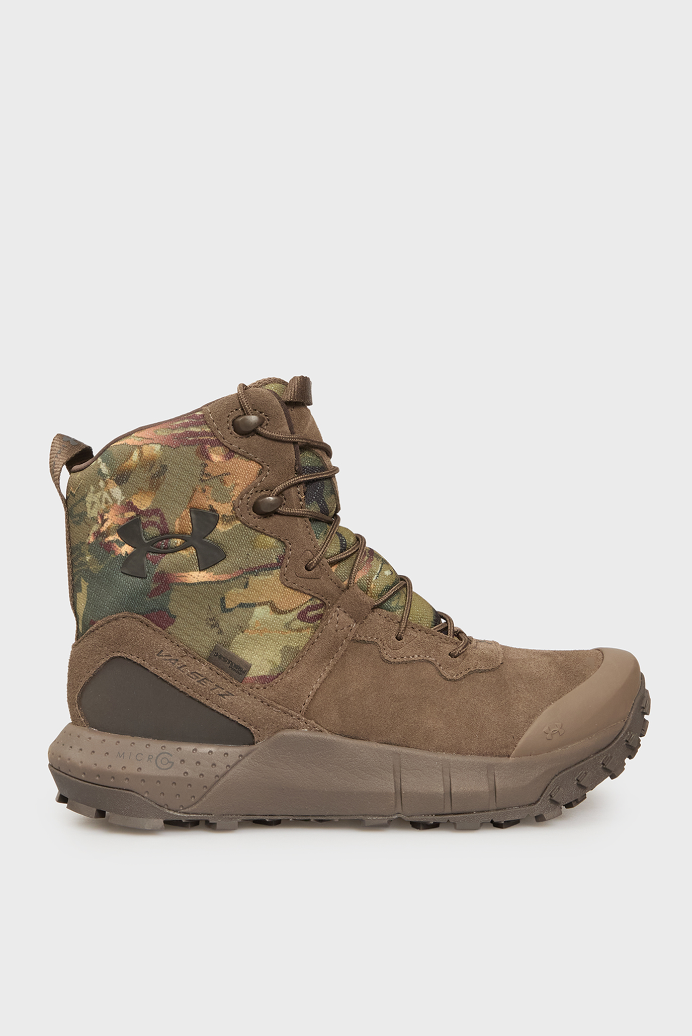 Мужские коричневые ботинки UA MG Valsetz Reaper WP Коричневый 8 Under Armour 3025576-100 Мужские коричневые ботинки UA MG Valsetz Reaper WP Коричневый 8 Under Armour 3025576-100
