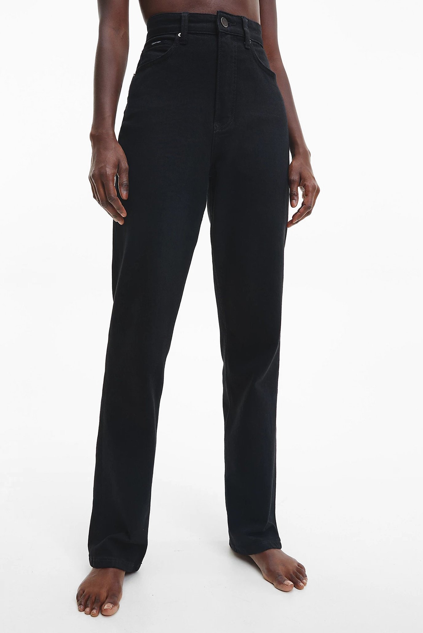 Жіночі чорні джинси HIGH RISE STRAIGHT 1