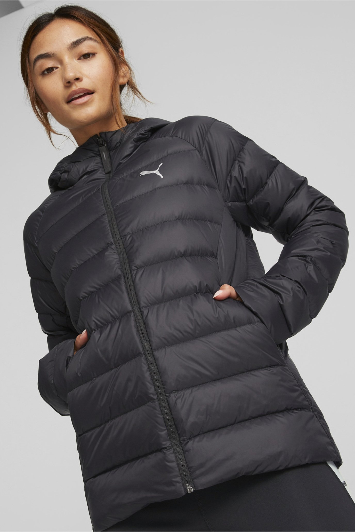 Жіноча чорна куртка PackLITE Down Jacket 1