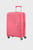 Женский розовый чемодан 67 см SOUNDBOX PINK