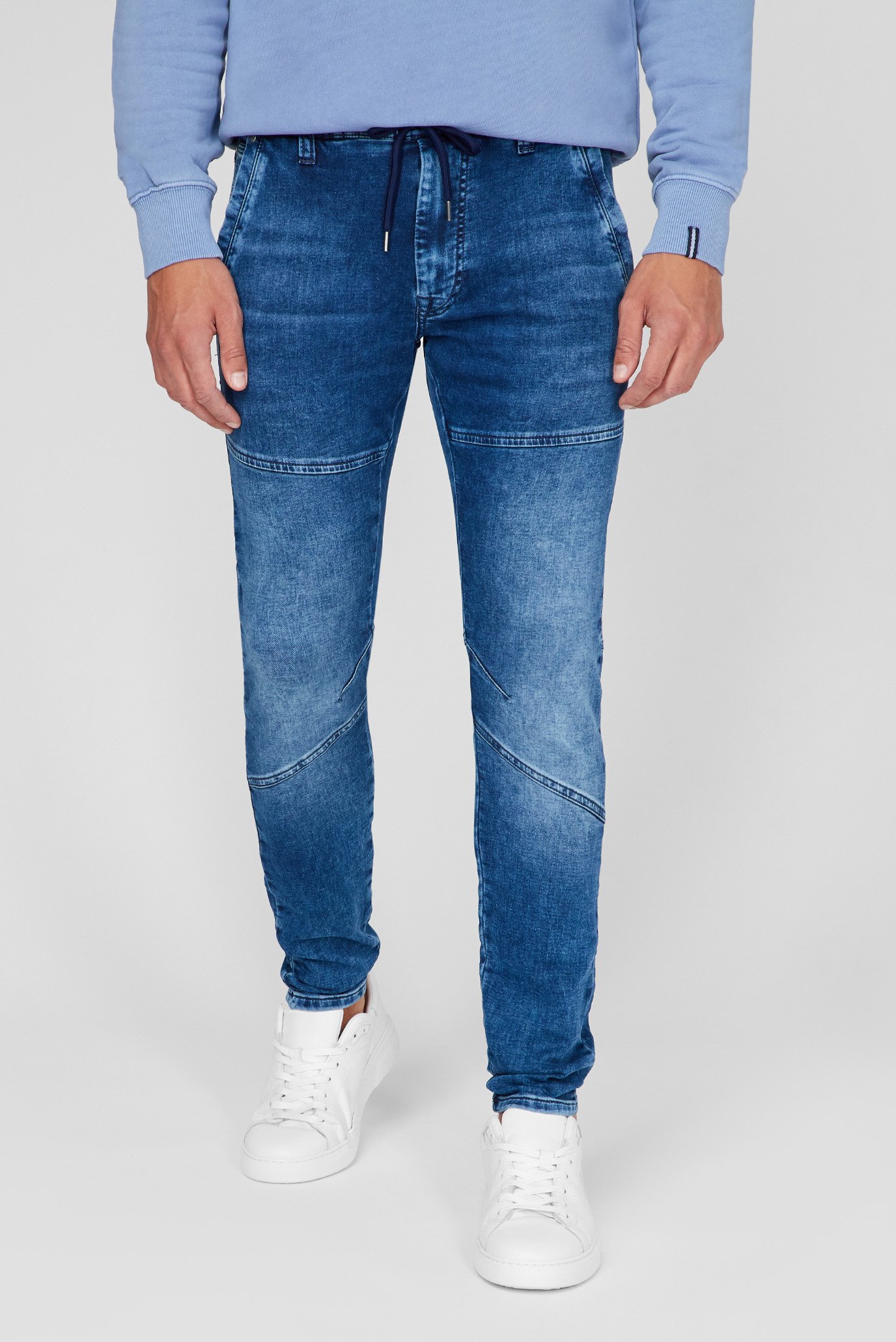 Мужские синие джинсы DARREN Синий 29-34 Pepe Jeans PM2062442 Мужские синие джинсы DARREN Синий 29-34 Pepe Jeans PM2062442