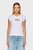 Жіноча біла футболка T-ANGIE