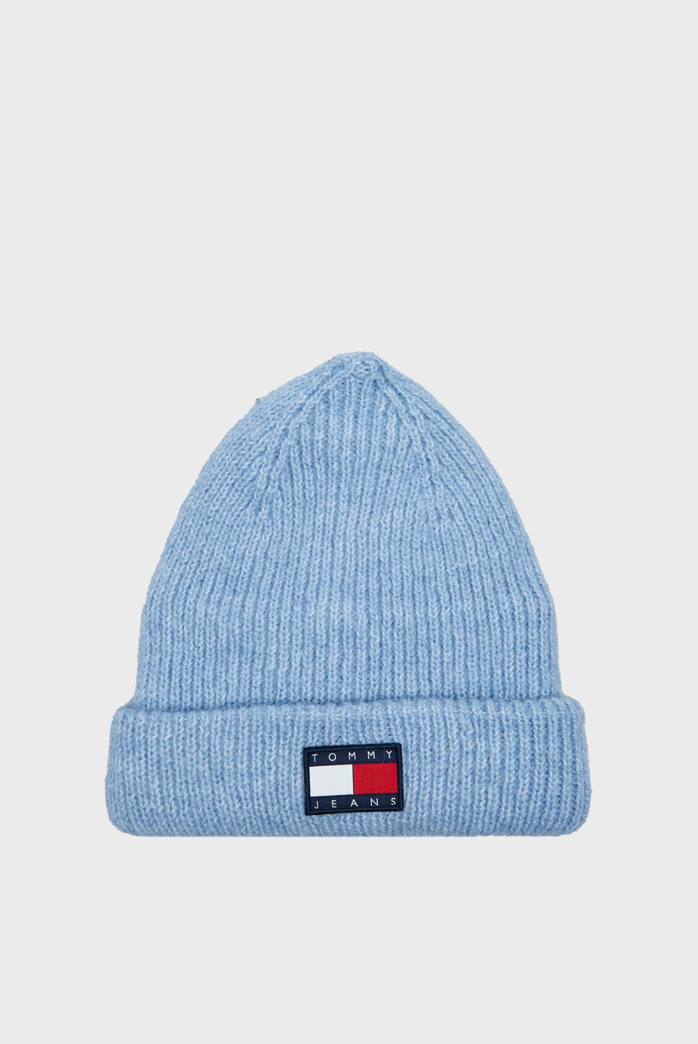 Женская голубая шапка TJW SOFT READY BEANIE 1